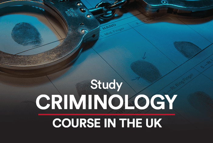 Study Criminology in the UK