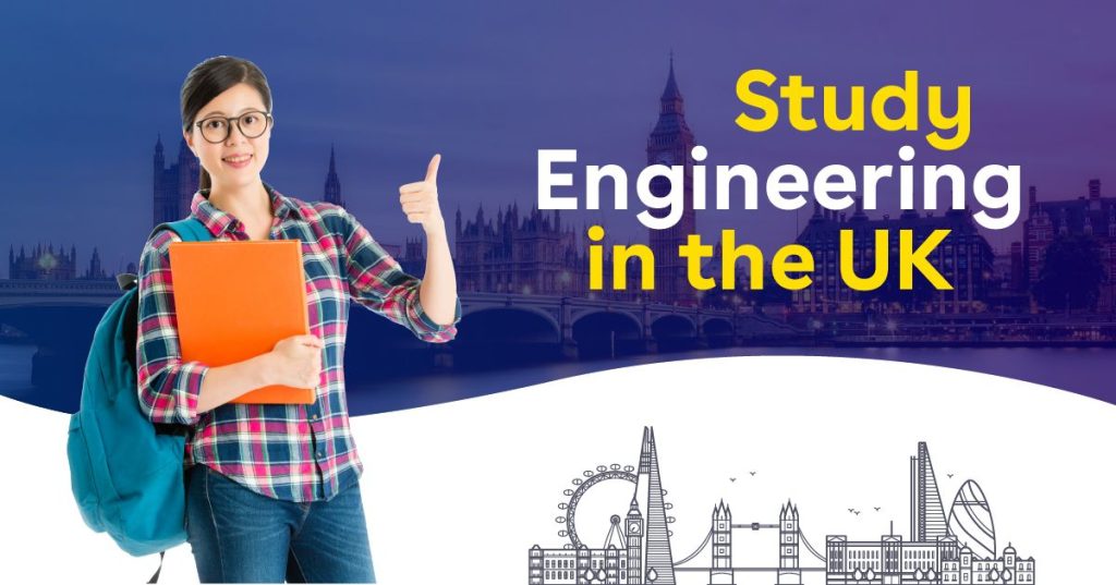 study engineering in UK