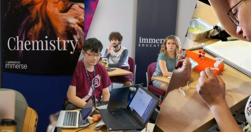 why study chemistry in UK