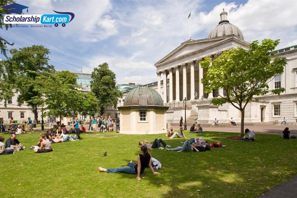 Indian students choose University College London