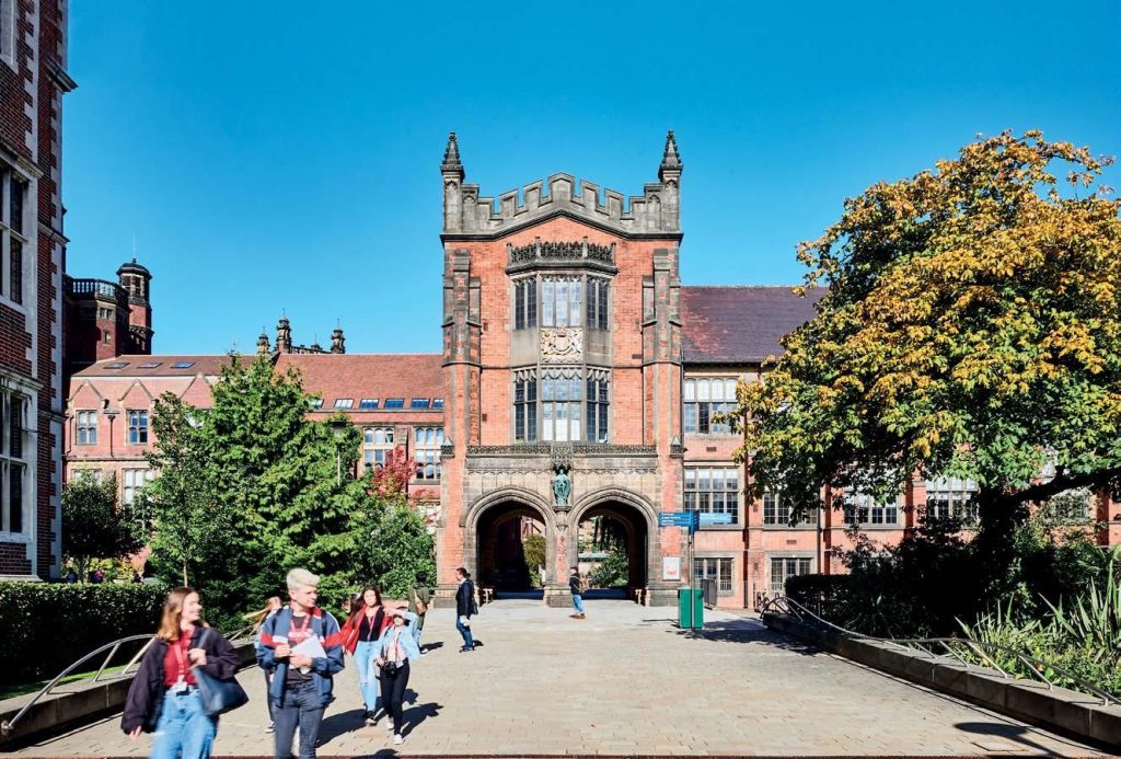 Study Geography in the UK