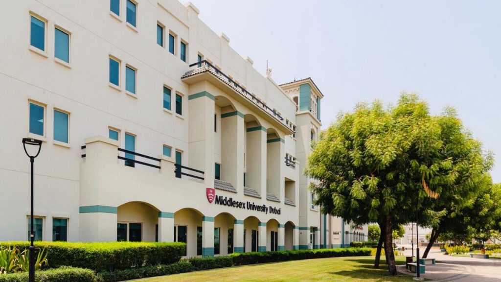 middlesex university dubai