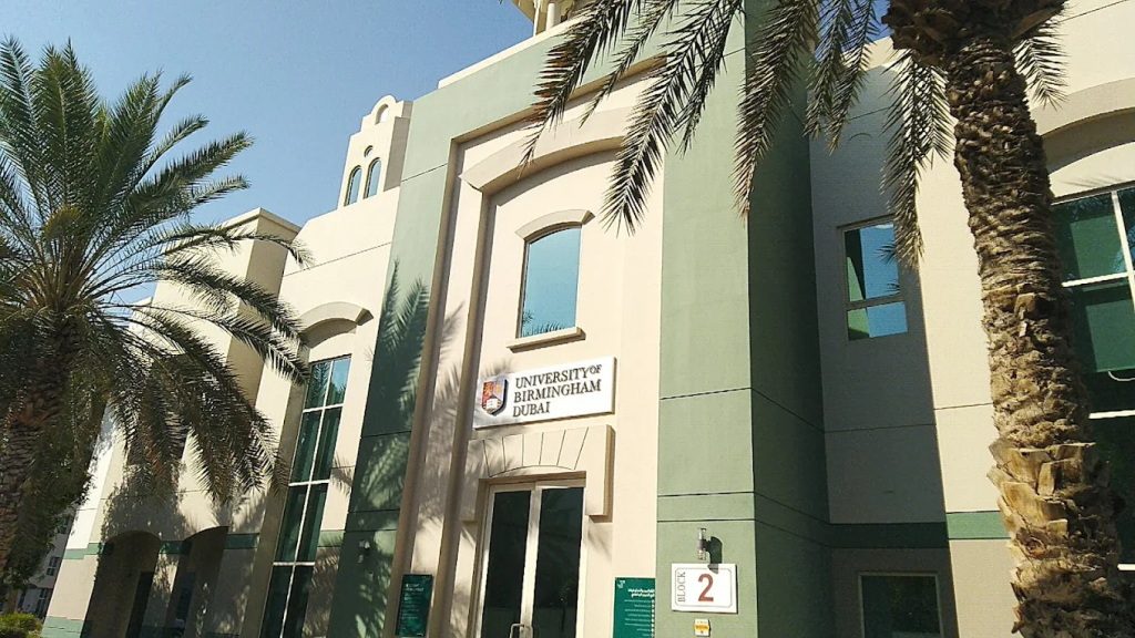 University of Birmingham Dubai | ScholarshipKart
