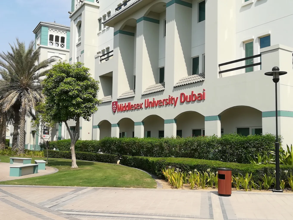 Middlesex University Dubai | ScholarshipKart