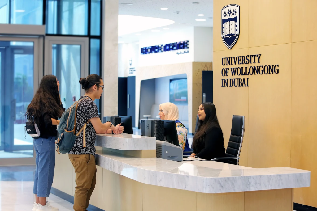 University of Wollongong in Dubai (UOWD) | ScholarshipKart