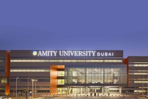 Amity University Dubai campus building