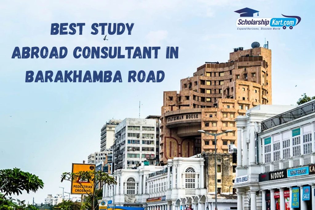 best study abroad consultant in Barakhamba Road
