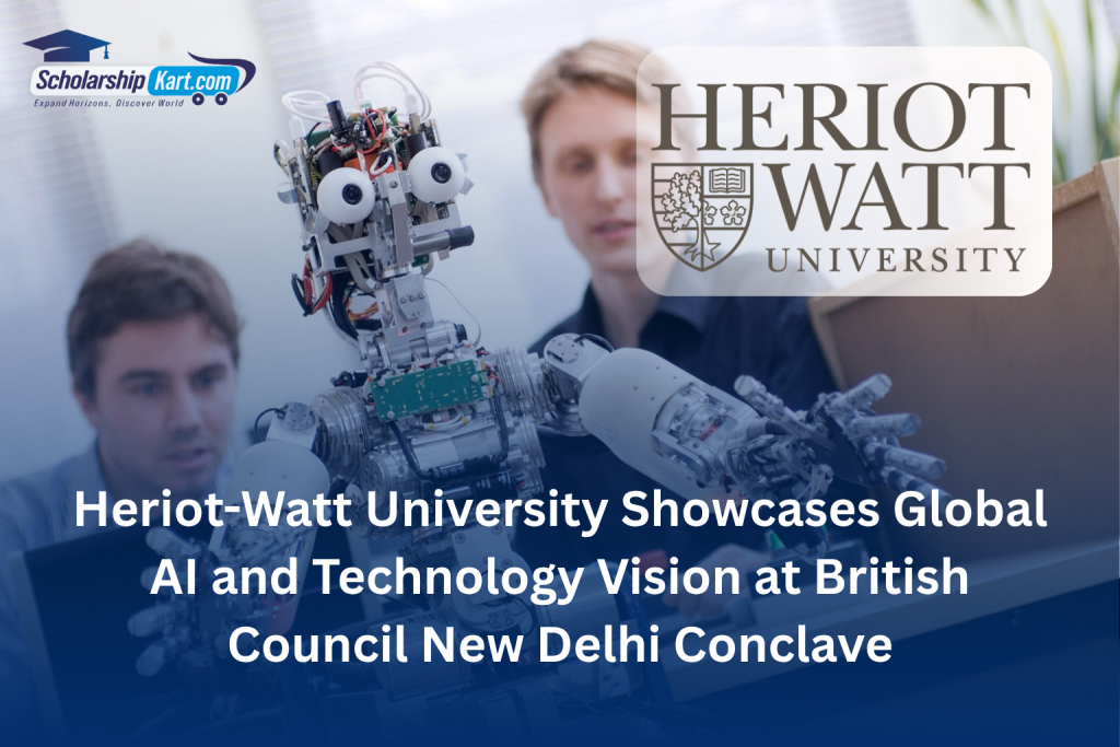 Heriot Watt University AI Conclave Delhi