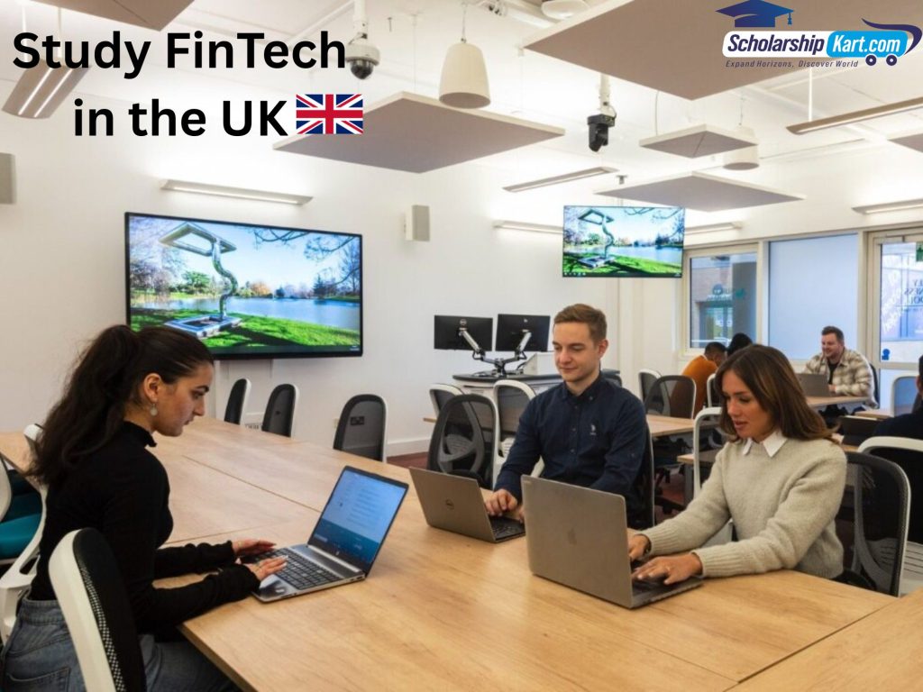 Study FinTech in the UK