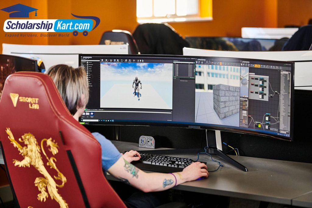Study Game Design in the UK