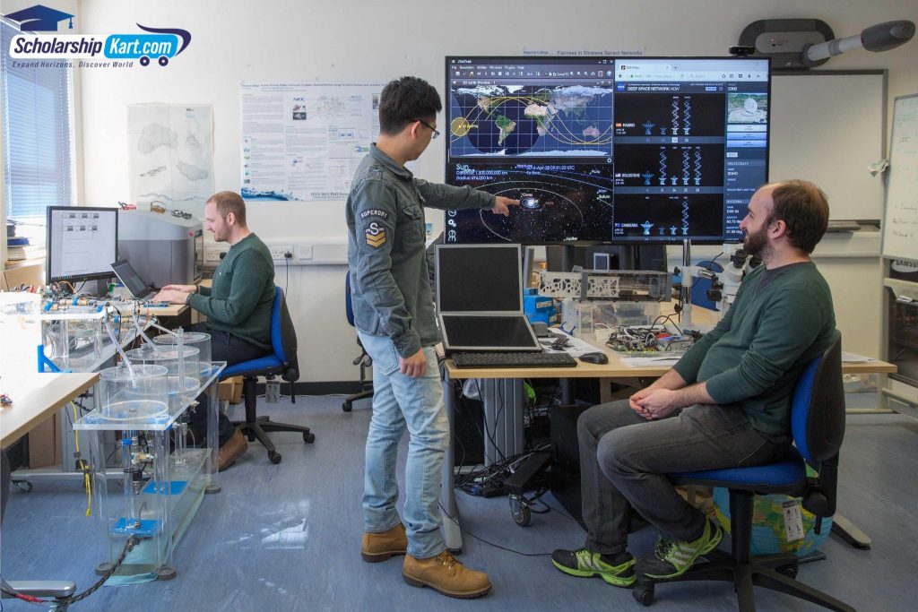 Study Space Science in the UK
