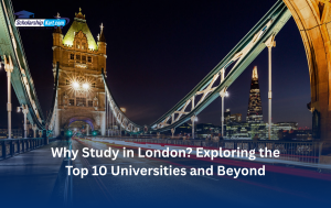 Why Study in London?
