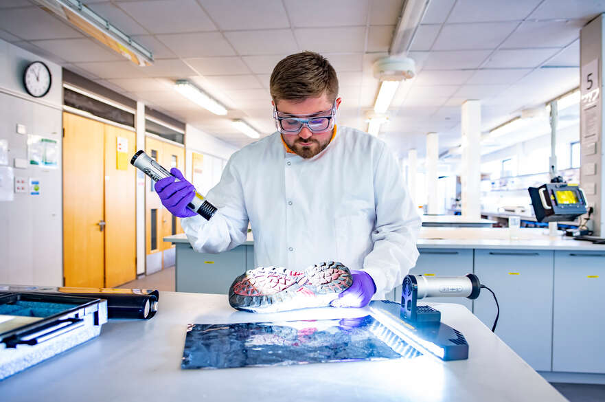 Forensic science in UK