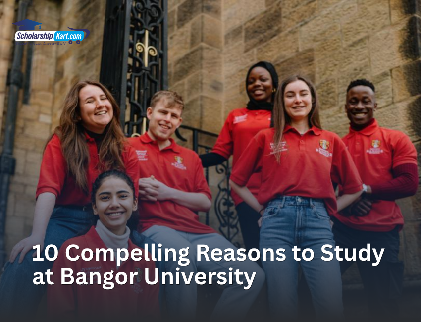 Study at bangor University | ScholarshipKart