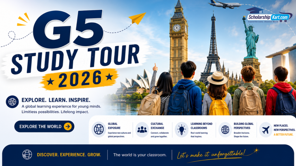 G5 Summer School Tour | Scholarshipkart | ABC London