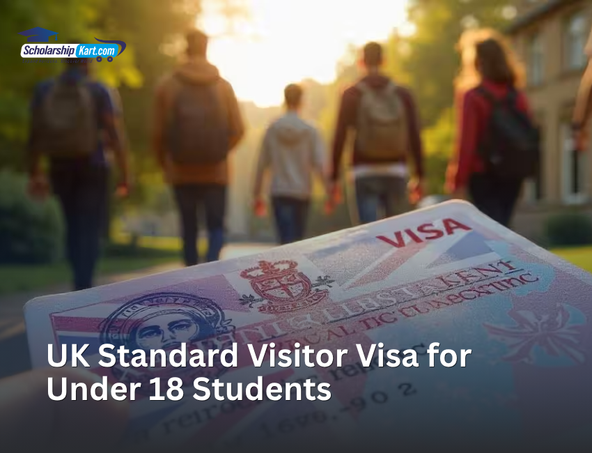 UK Standard Visitor Visa for Under-18 Students | ScholarshipKart | Study in UK