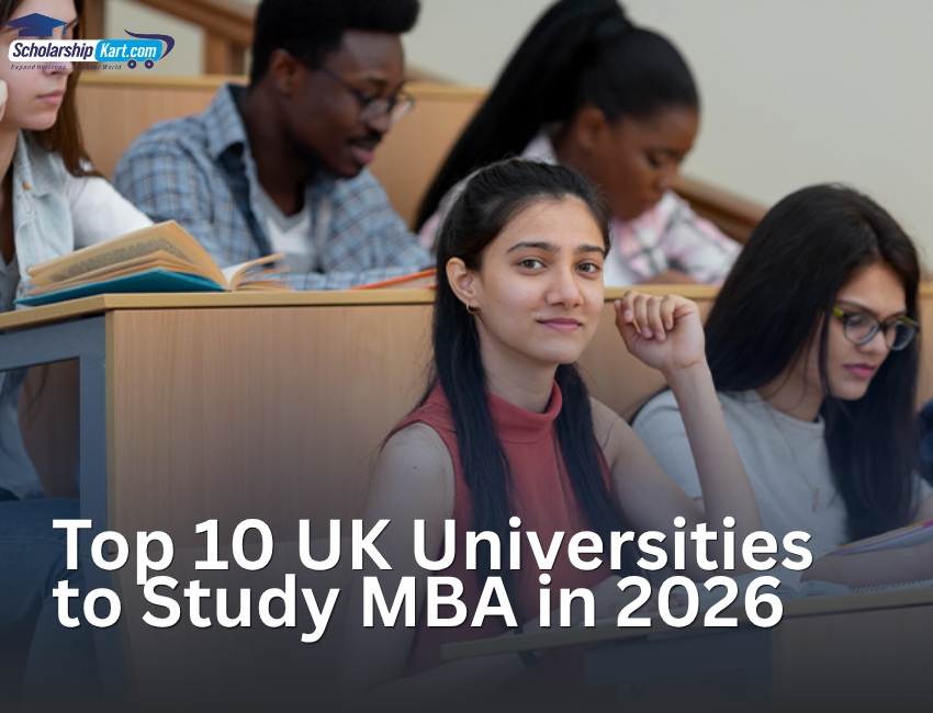 Top 10 UK Universities to Study MBA in 2026 | ScholarshipKart