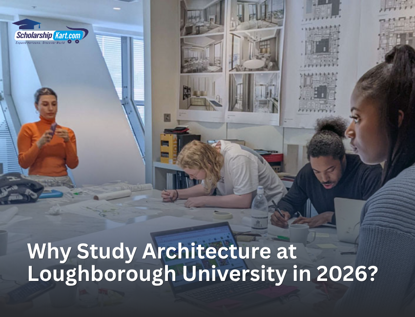 Study Architecture at Loughborough University UK 2026 | Rankings & Scholarships | ScholarshipKart
