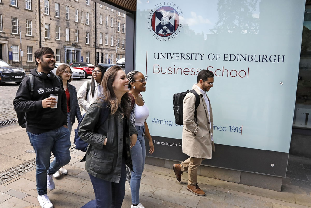University of Edinburgh Business School | ScholarshipKart