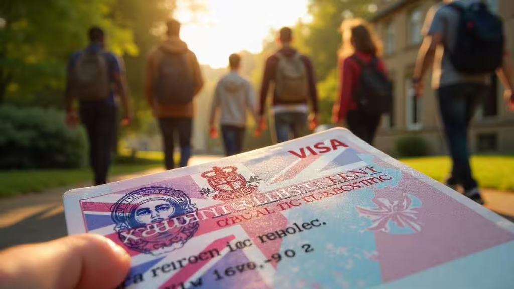 Visa | Study Psychology in UK | ScholarshipKart