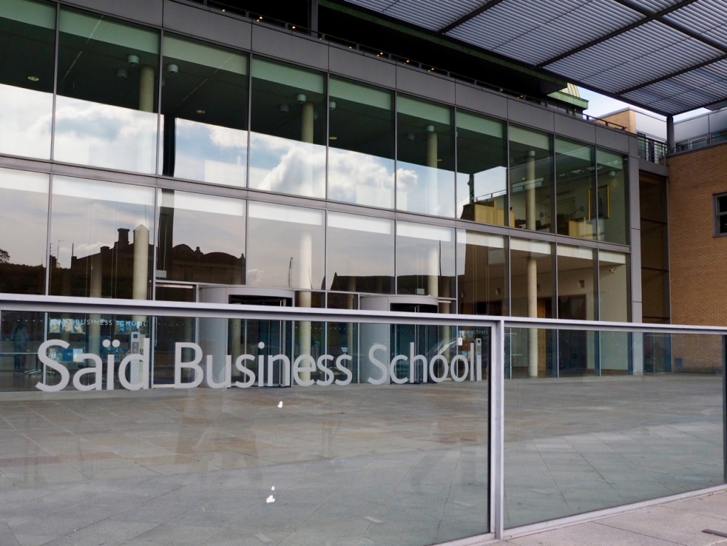 Oxford Saïd Business School | ScholarshipKart