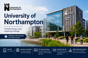 University of Northampton | ScholarshipKart