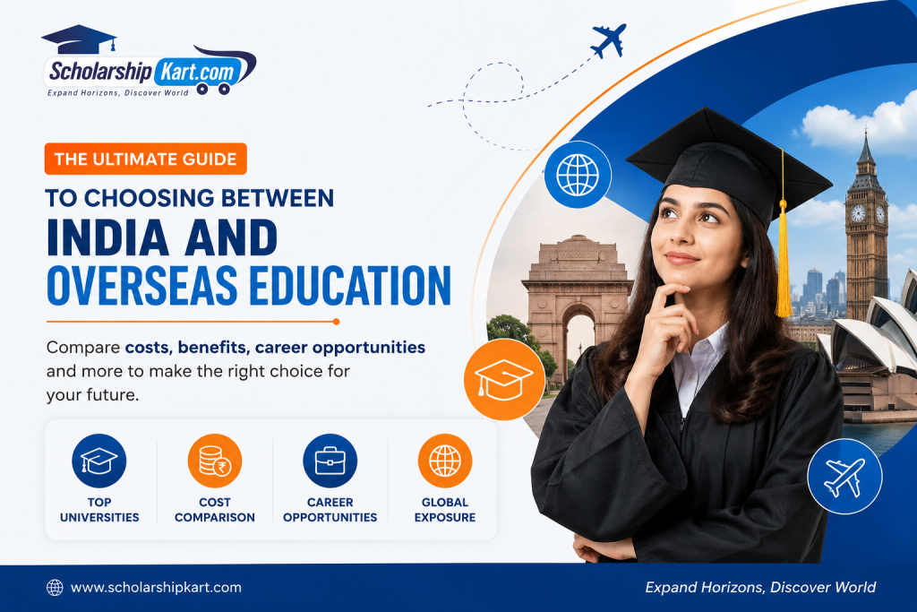 India and Overseas Education