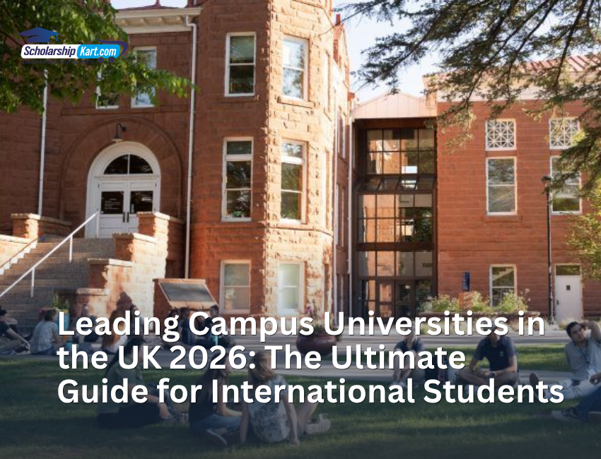 Leading campus universities in the UK 