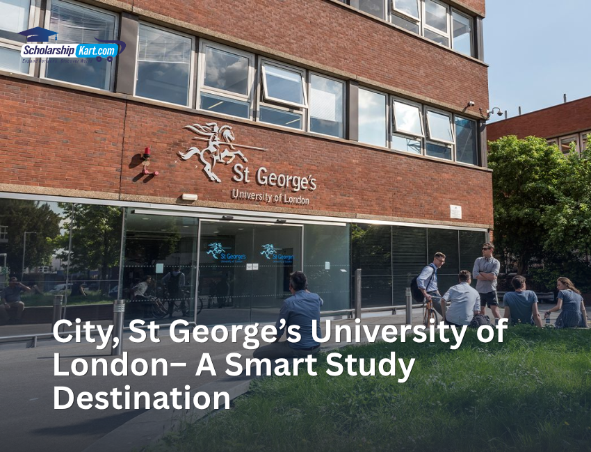 City, St George’s University of London– A Smart Study Destination | ScholarshipKart