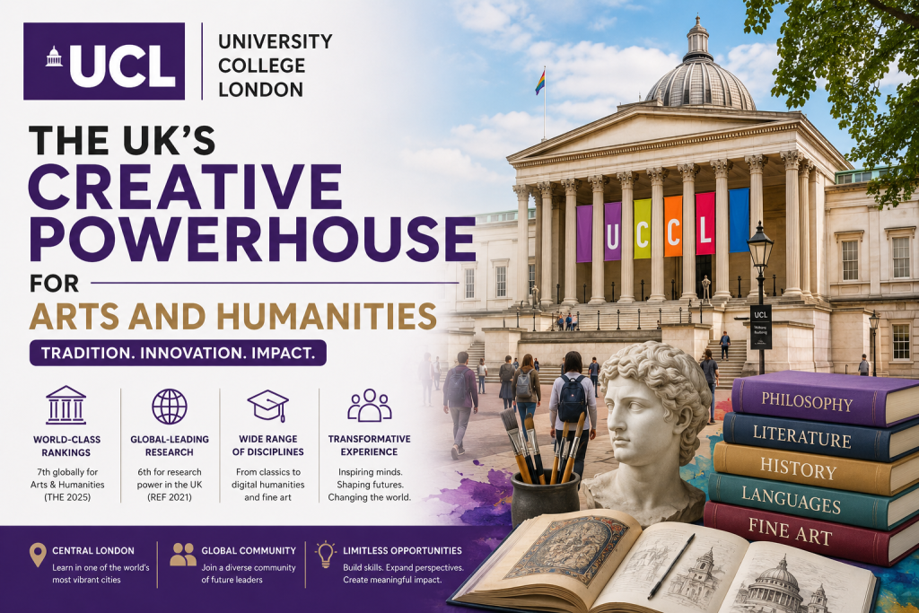 UCL Arts and Humanities, University College London, UCL Humanities, UCL Arts Courses, UCL Philosophy, UCL English, UCL Fine Art, Slade School of Fine Art, UCL Digital Humanities, UCL Courses, Study at UCL, Study in UK, UK Universities, Arts and Humanities UK, Study Abroad UK
