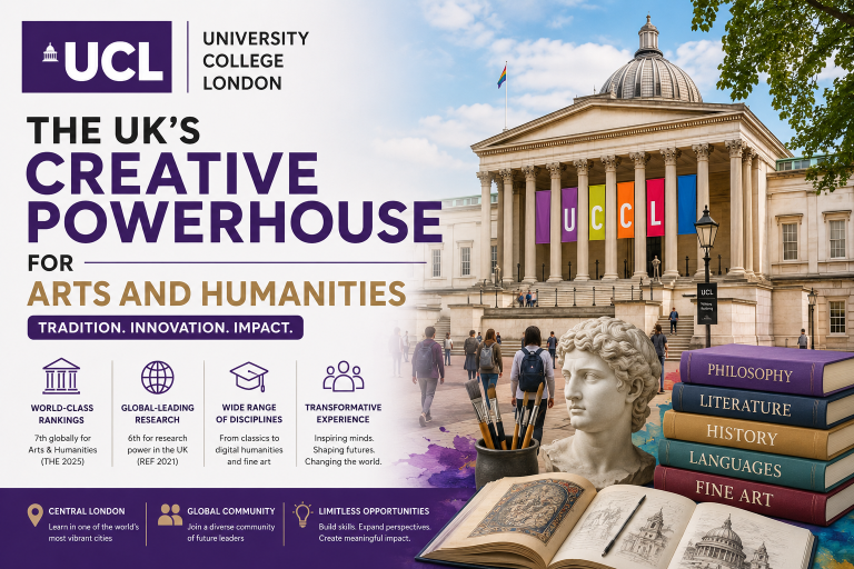 UCL Arts and Humanities, University College London, UCL Humanities, UCL Arts Courses, UCL Philosophy, UCL English, UCL Fine Art, Slade School of Fine Art, UCL Digital Humanities, UCL Courses, Study at UCL, Study in UK, UK Universities, Arts and Humanities UK, Study Abroad UK