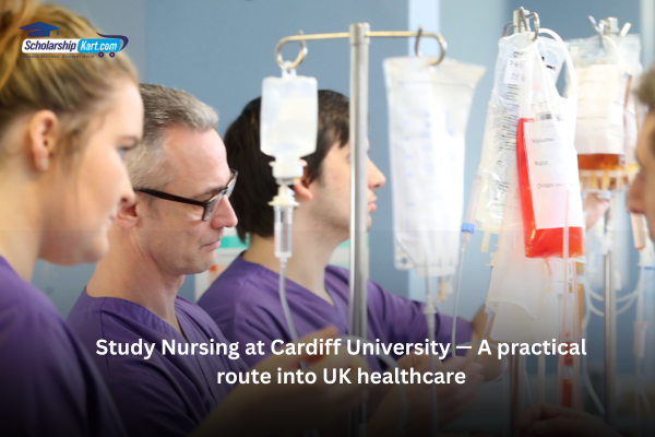 University of Cardiff | Nursing | Scholarshipkart
