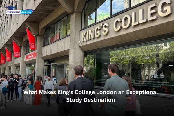 King's College London | ScholarshipKart