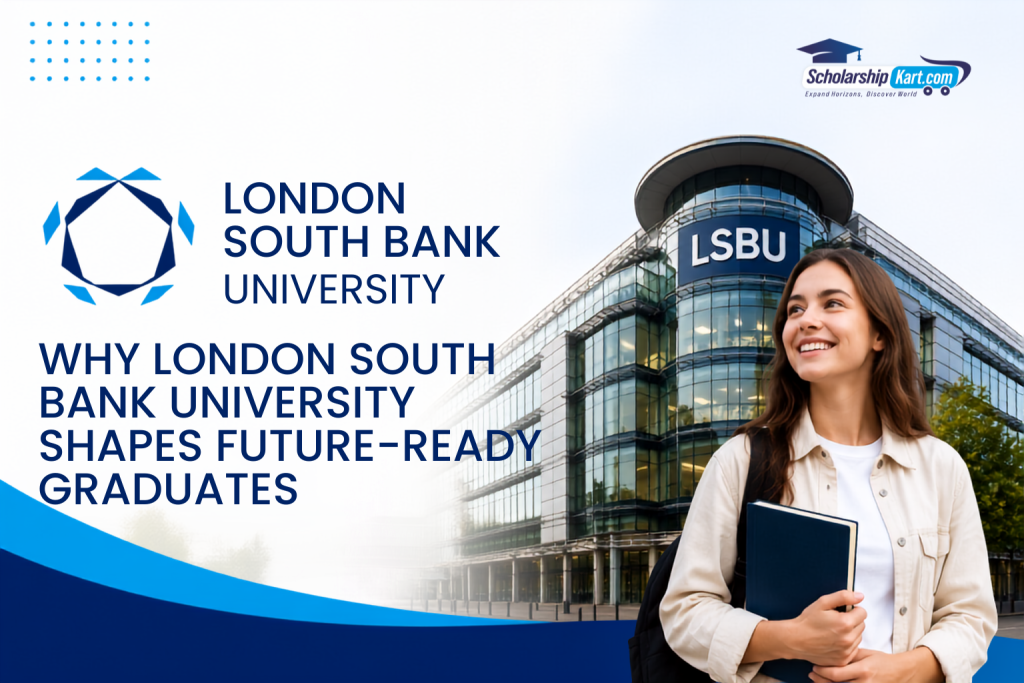Why London South Bank University Shapes Future-Ready Graduates | Scholarshi[Kart | Study Abroad
