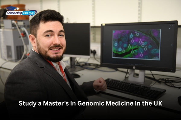 Study a Master's in Genomic Medicine in the UK