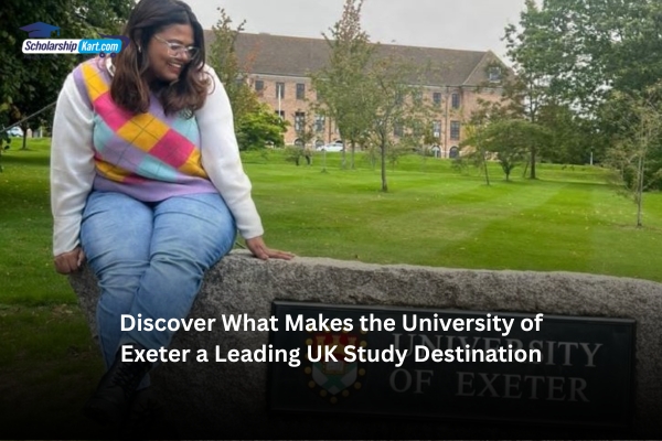 Discover What Makes the University of Exeter a Leading UK Study Destination