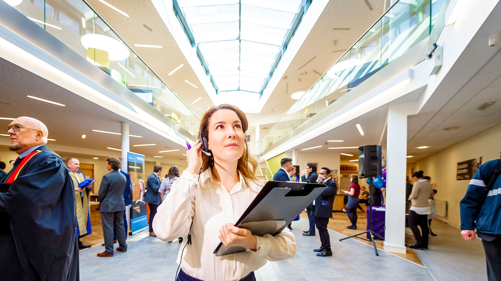 What Do You Study in an Events Management Degree?