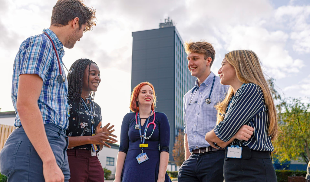 Student Support and Learning Environments at Hull York Medical School
