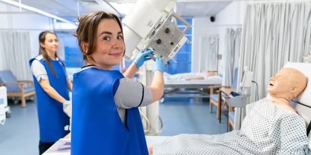 Radiography Facilities and Practical Learning at GCU