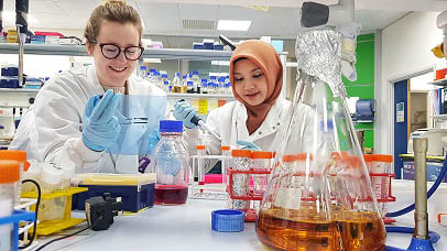MSc Molecular Genetics at the University of Leicester
