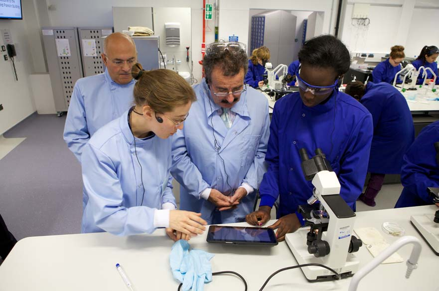 Develop Practical Laboratory and Diagnostic Skills