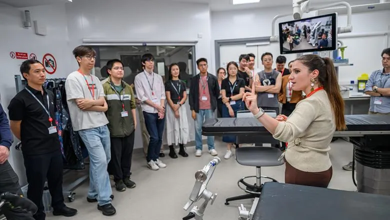 Artificial Intelligence for Science MSc