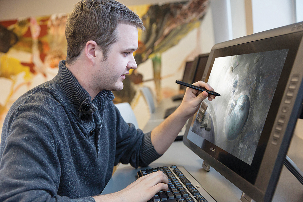 Learn from Academics and Animation Industry Professionals