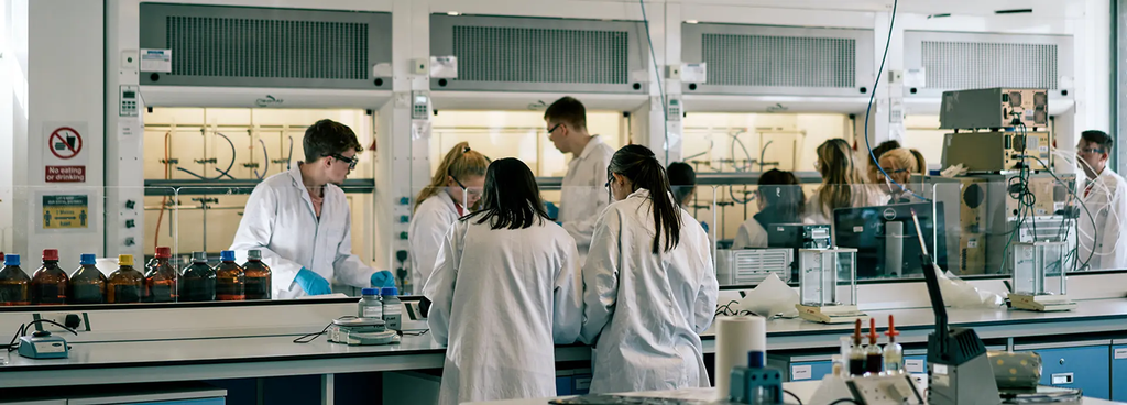Develop Skills in State-of-the-Art Pharmacy Laboratories