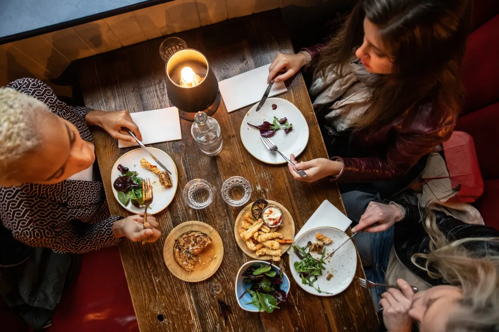 Make the Most of London's Food Scene