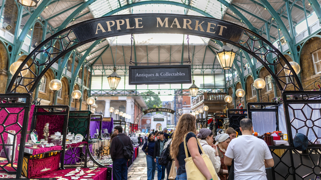 Experience London's Shopping, Markets and Events